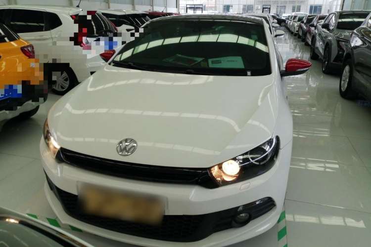 Used Volkswagen Scirocco 2011 2.0 TSI Luxury Edition Front