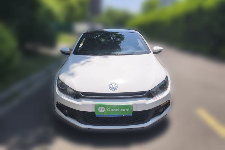 Used Volkswagen Scirocco 2011 2.0 TSI Luxury Edition Front