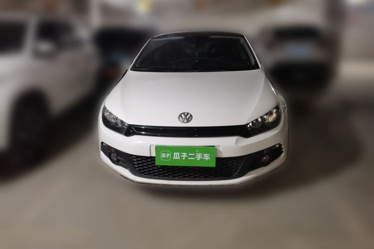 Used Volkswagen Scirocco 2011 1.4 TSI Comfort Edition Front