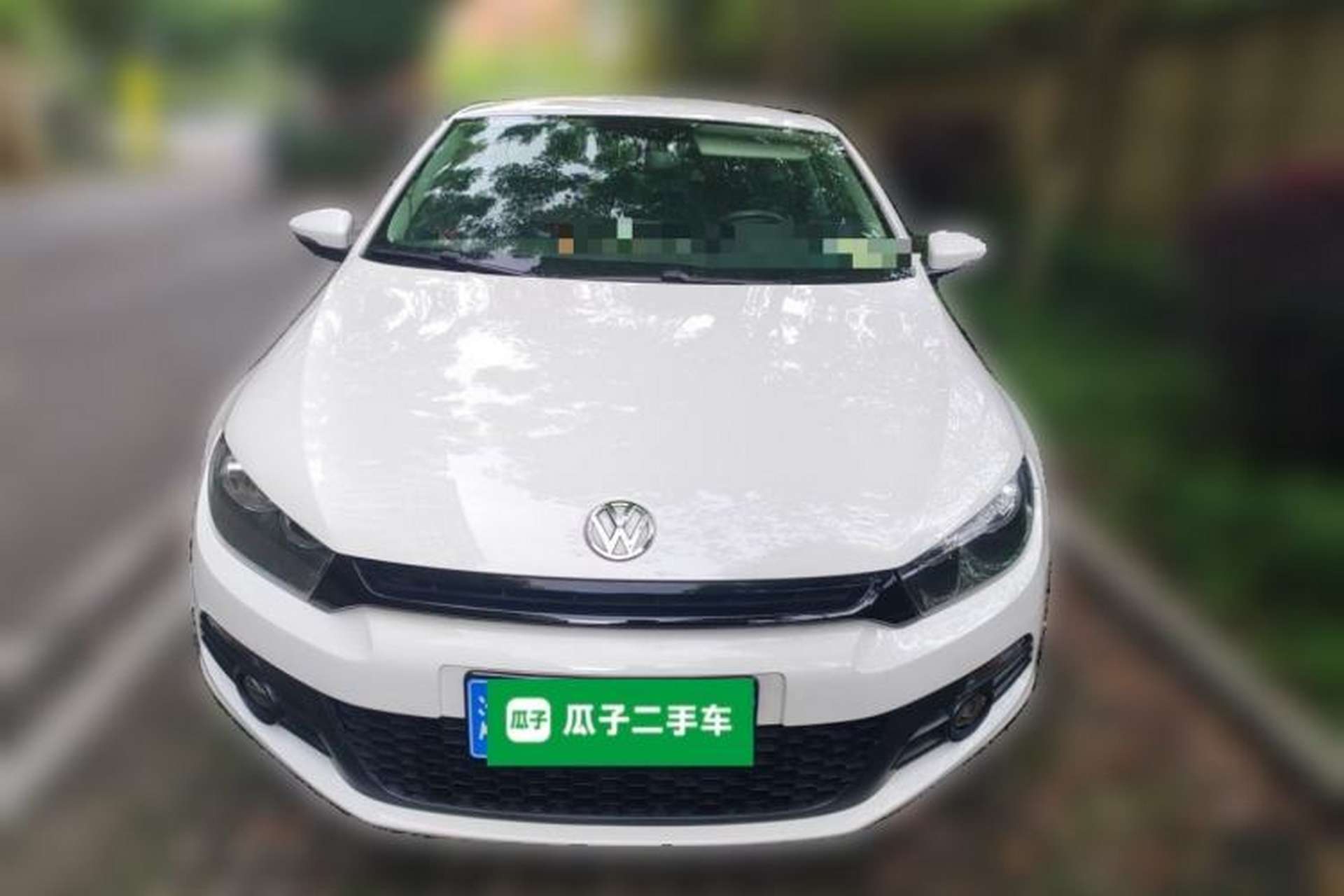 Used Volkswagen Scirocco 2011 1.4 TSI Single-Turbo Fashion Edition Front