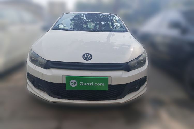 Used Volkswagen Scirocco 2011 2.0 TSI R-Line Front