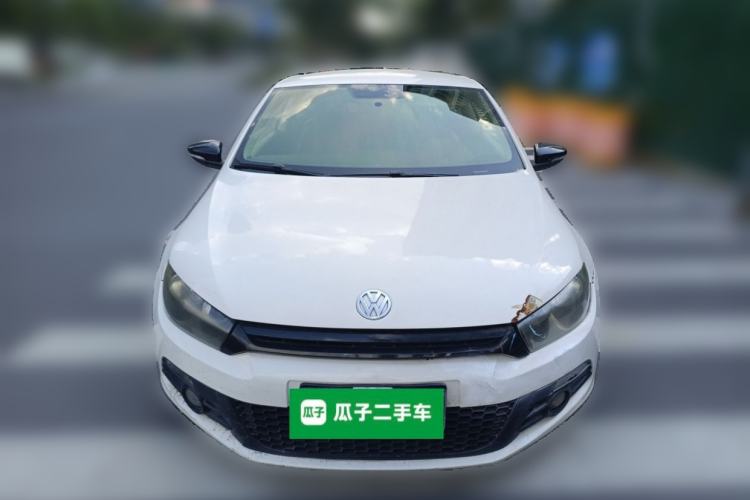 Used Volkswagen Scirocco 2011 1.4 TSI Single-Turbo Fashion Edition Front
