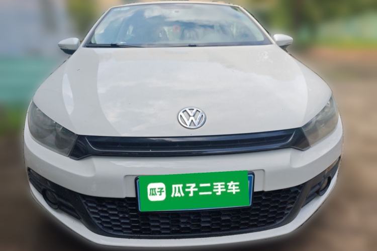 Used Volkswagen Scirocco 2011 1.4 TSI Single-Turbo Fashion Edition Front