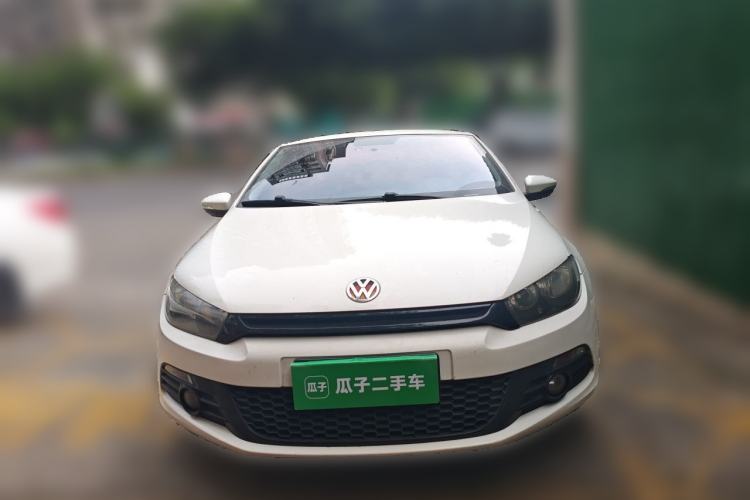 Used Volkswagen Scirocco 2011 1.4 TSI Single-Turbo Fashion Edition Front