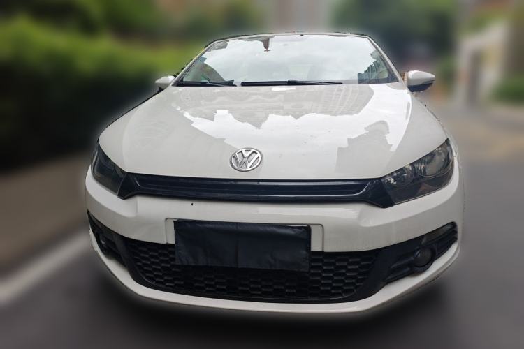 Used Volkswagen Scirocco 2011 1.4 TSI Single-Turbo Fashion Edition Front
