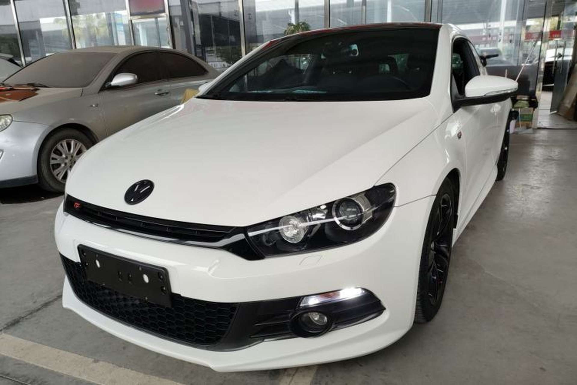 Used Volkswagen Scirocco 2011 2.0 TSI R-Line Front Left 45 Deg
