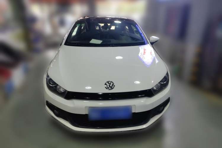 Used Volkswagen Scirocco 2011 2.0 TSI R-Line Front