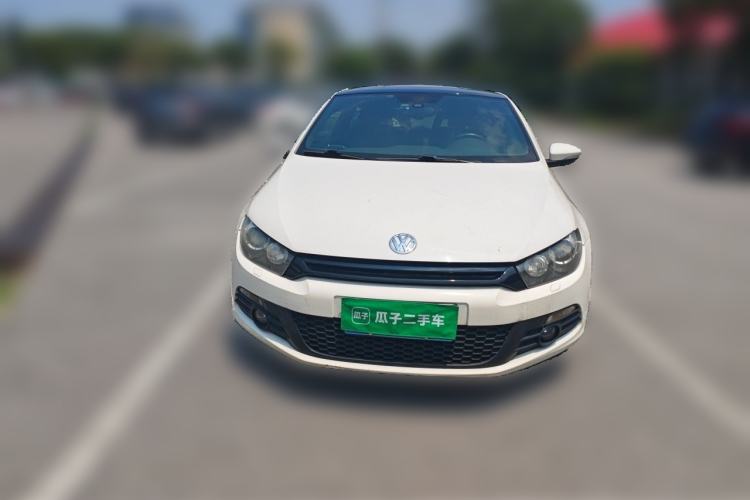 Used Volkswagen Scirocco 2011 2.0 TSI Luxury Edition Front