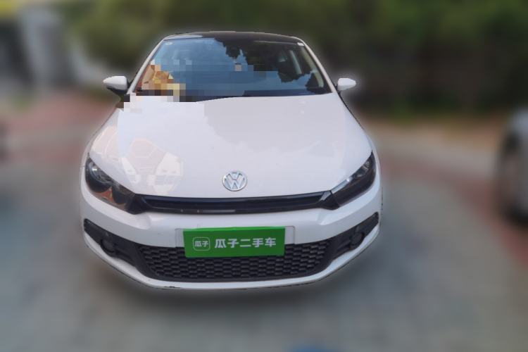 Used Volkswagen Scirocco 2011 1.4 TSI Comfort Edition Front