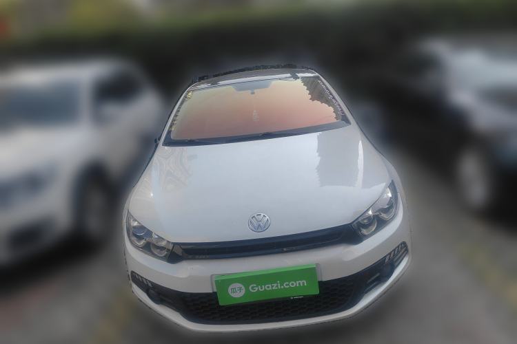 Used Volkswagen Scirocco 2011 1.4 TSI Single-Turbo Fashion Edition Front