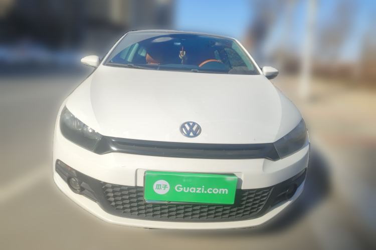 Used Volkswagen Scirocco 2011 1.4 TSI Comfort Edition Front