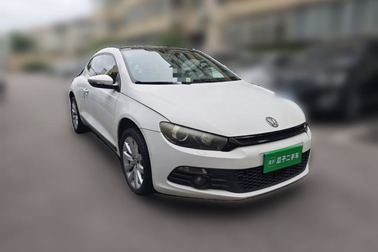 Used Volkswagen Scirocco 2011 2.0 TSI Luxury Edition Front Right 45 Deg