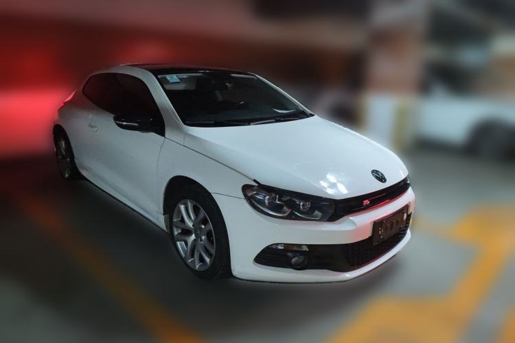 Used Volkswagen Scirocco 2011 1.4 TSI Comfort Edition Front Right 45 Deg