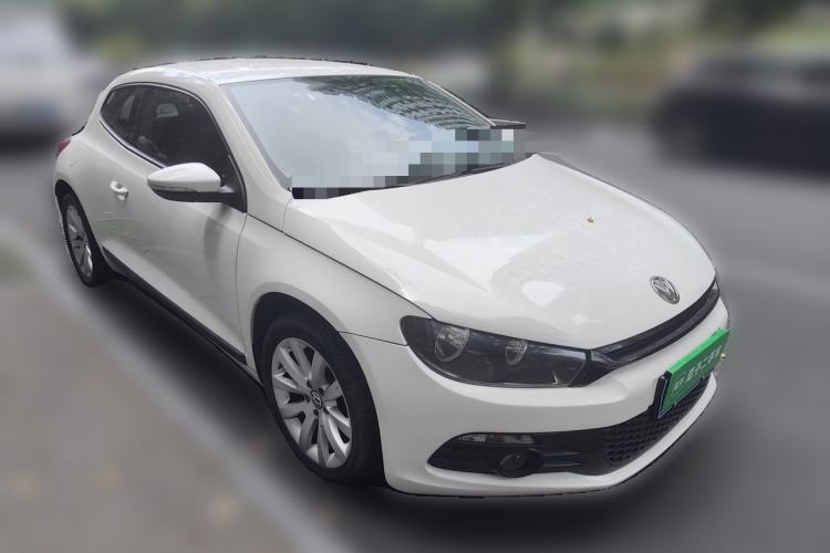 Used Volkswagen Scirocco 2011 1.4 TSI Single-Turbo Fashion Edition Front Right 45 Deg