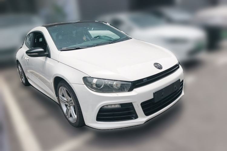 Used Volkswagen Scirocco 2011 R 2.0TSI Front Right 45 Deg