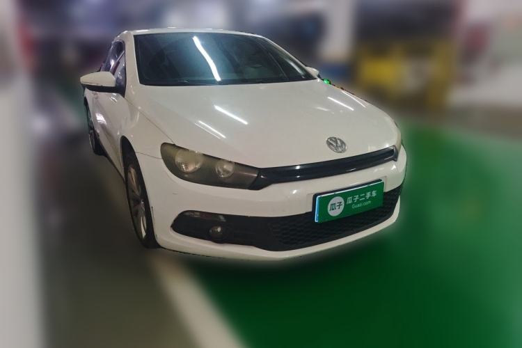 Used Volkswagen Scirocco 2011 1.4 TSI Single-Turbo Fashion Edition Front Right 45 Deg