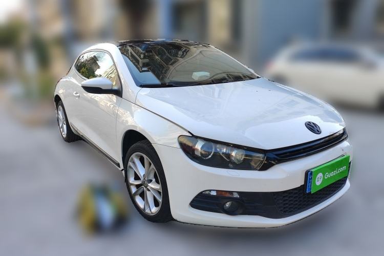Used Volkswagen Scirocco 2011 2.0 TSI Luxury Edition Front Right 45 Deg