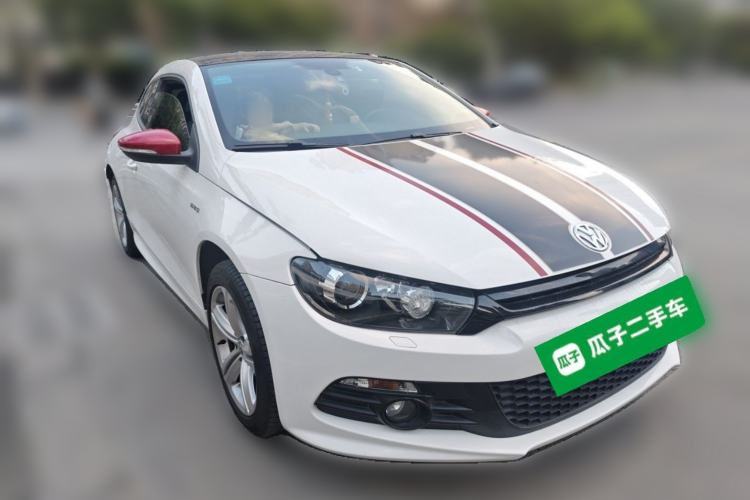 Used Volkswagen Scirocco 2011 2.0 TSI R-Line Front Right 45 Deg