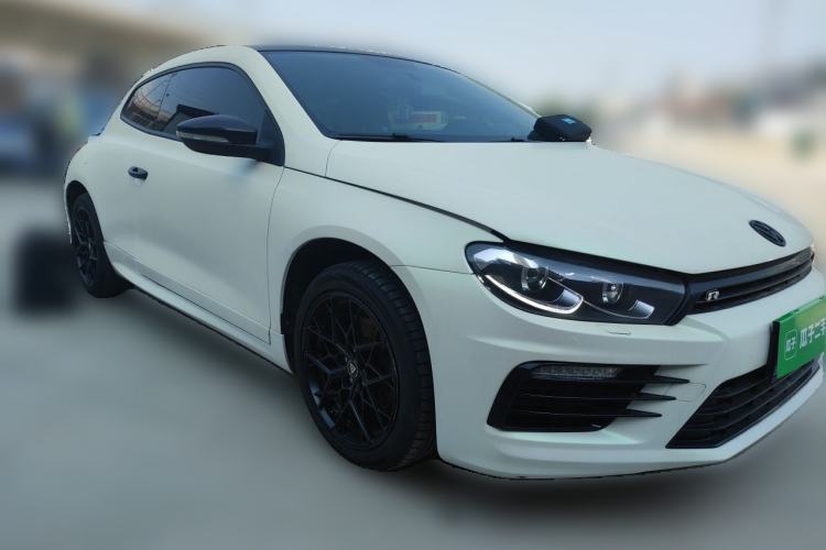 Used Volkswagen Scirocco 2011 1.4 TSI Single-Turbo Fashion Edition Front Right 45 Deg
