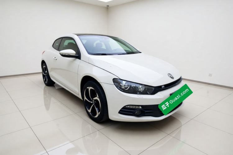 Used Volkswagen Scirocco 2011 2.0 TSI Luxury Edition Front Right 45 Deg