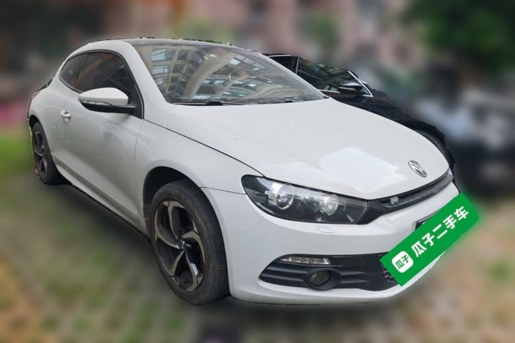 Used Volkswagen Scirocco 2011 2.0 TSI Luxury Edition Front Right 45 Deg