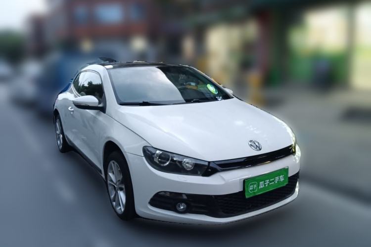 Used Volkswagen Scirocco 2011 2.0 TSI R-Line Front Right 45 Deg