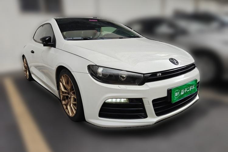 Used Volkswagen Scirocco 2011 1.4 TSI Single-Turbo Fashion Edition Front Right 45 Deg