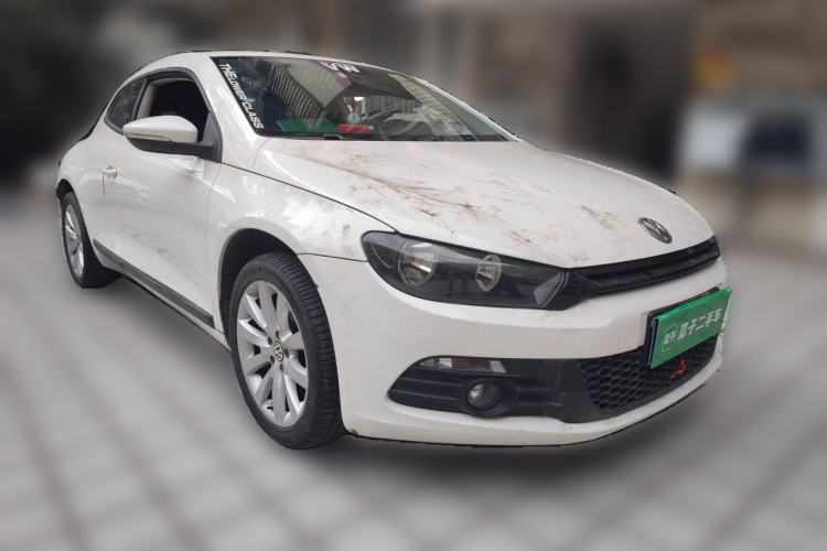 Used Volkswagen Scirocco 2011 1.4 TSI Single-Turbo Fashion Edition Front Right 45 Deg