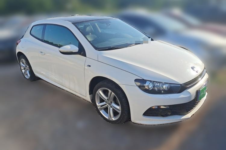 Used Volkswagen Scirocco 2011 2.0 TSI R-Line Front Right 45 Deg