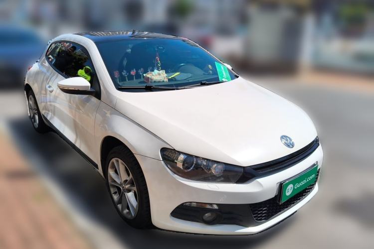 Used Volkswagen Scirocco 2011 2.0 TSI Luxury Edition Front Right 45 Deg
