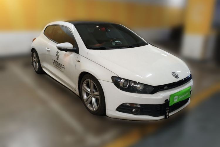 Used Volkswagen Scirocco 2011 2.0 TSI R-Line Front Right 45 Deg