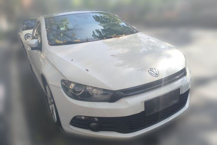 Used Volkswagen Scirocco 2011 2.0 TSI Luxury Edition Front Right 45 Deg