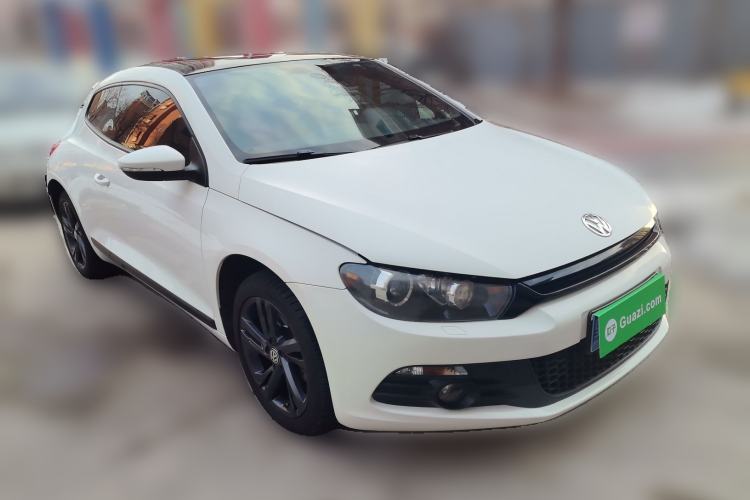 Used Volkswagen Scirocco 2011 2.0 TSI Luxury Edition Front Right 45 Deg