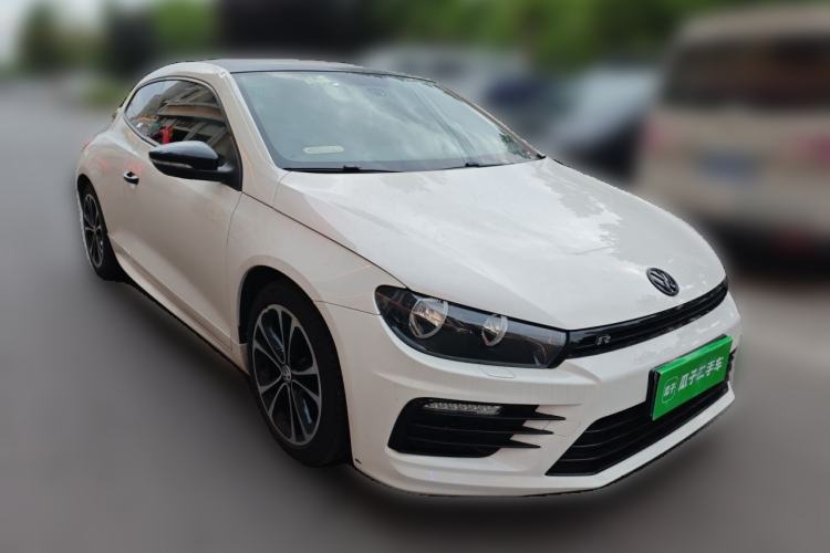 Used Volkswagen Scirocco 2011 1.4 TSI Single-Turbo Fashion Edition Front Right 45 Deg