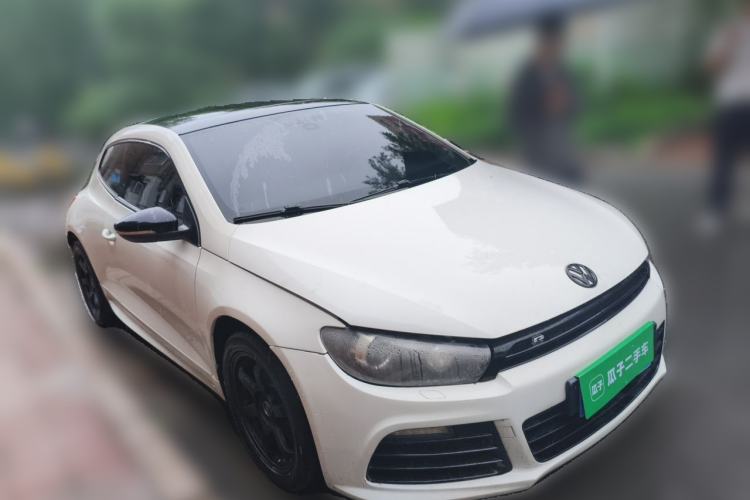 Used Volkswagen Scirocco 2011 2.0 TSI Luxury Edition Front Right 45 Deg