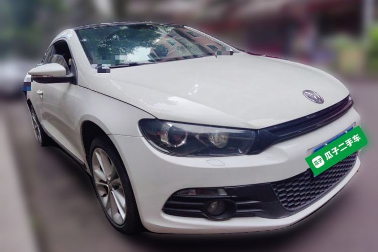 Used Volkswagen Scirocco 2011 2.0 TSI Luxury Edition Front Right 45 Deg