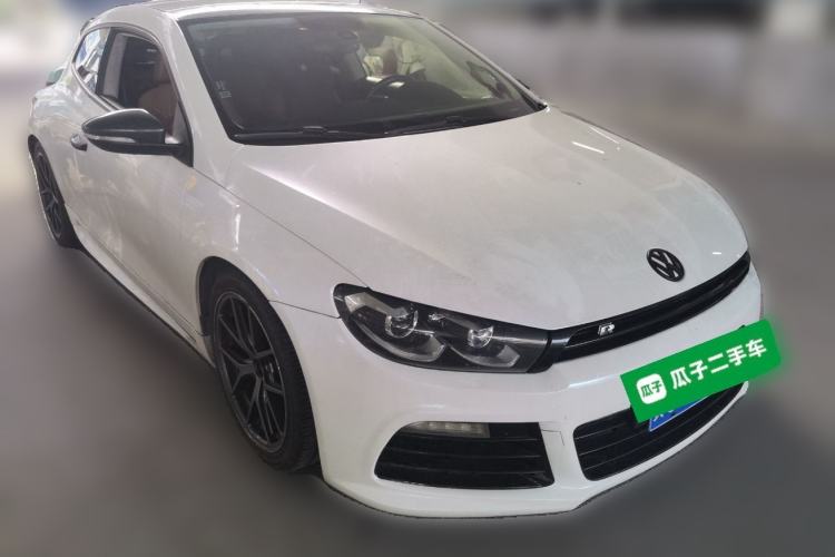 Used Volkswagen Scirocco 2011 2.0 TSI Luxury Edition Front Right 45 Deg