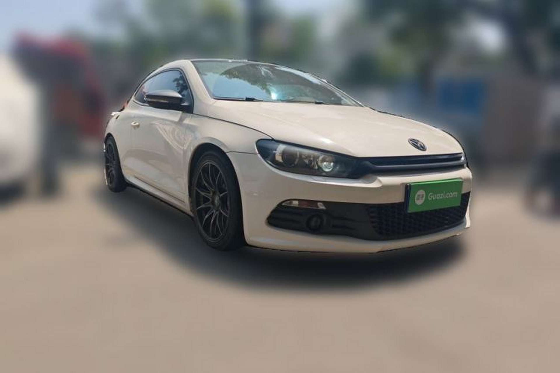 Used Volkswagen Scirocco 2011 2.0 TSI R-Line Front Right 45 Deg