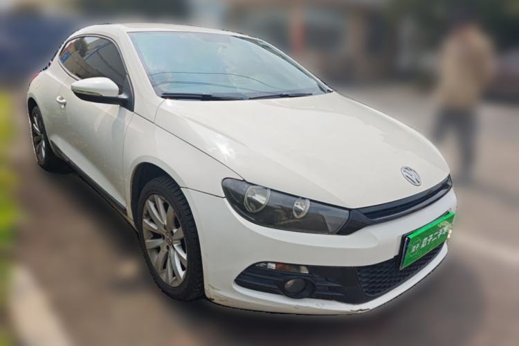 Used Volkswagen Scirocco 2011 1.4 TSI Single-Turbo Fashion Edition Front Right 45 Deg