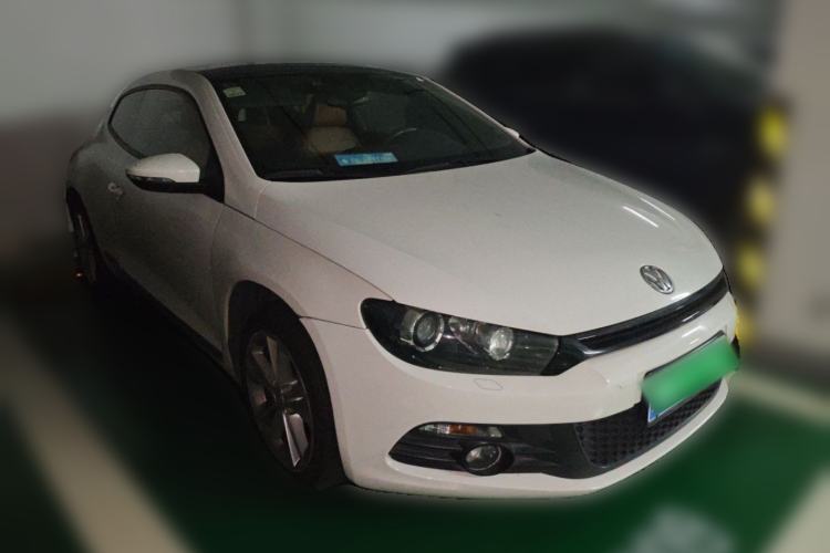 Used Volkswagen Scirocco 2011 2.0 TSI Luxury Edition Front Right 45 Deg