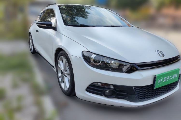 Used Volkswagen Scirocco 2011 2.0 TSI Luxury Edition Front Right 45 Deg