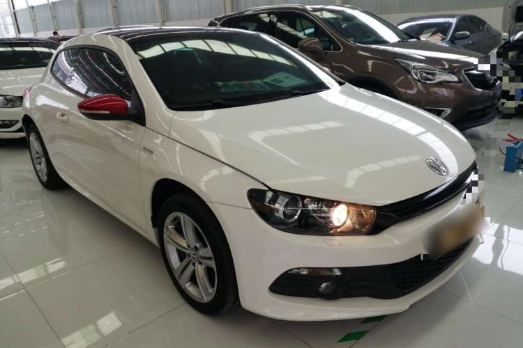 Used Volkswagen Scirocco 2011 2.0 TSI Luxury Edition Front Right 45 Deg