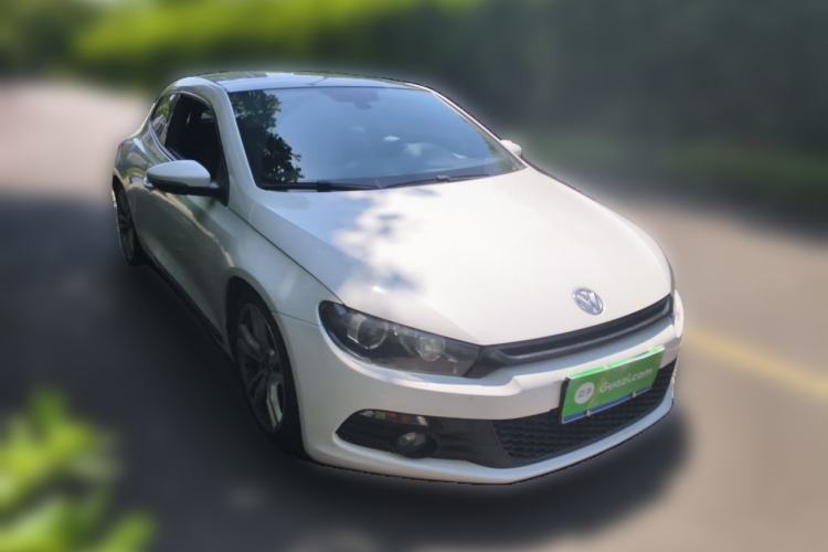 Used Volkswagen Scirocco 2011 2.0 TSI Luxury Edition Front Right 45 Deg