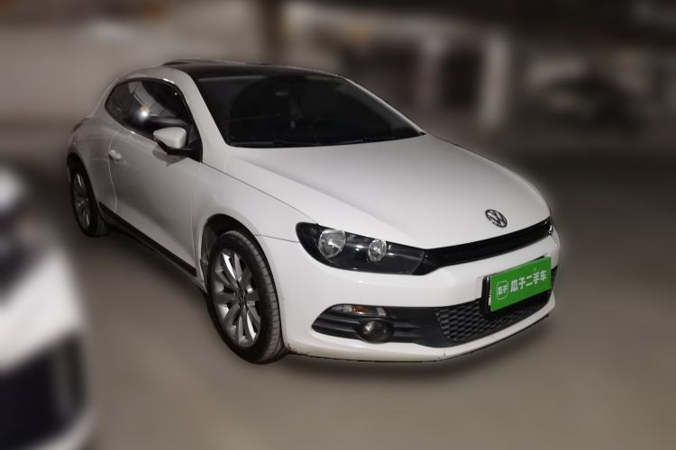 Used Volkswagen Scirocco 2011 1.4 TSI Comfort Edition Front Right 45 Deg