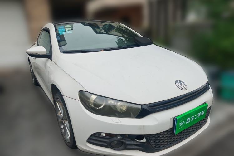 Used Volkswagen Scirocco 2011 2.0 TSI Luxury Edition Front Right 45 Deg