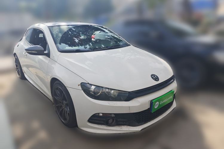 Used Volkswagen Scirocco 2011 2.0 TSI R-Line Front Right 45 Deg