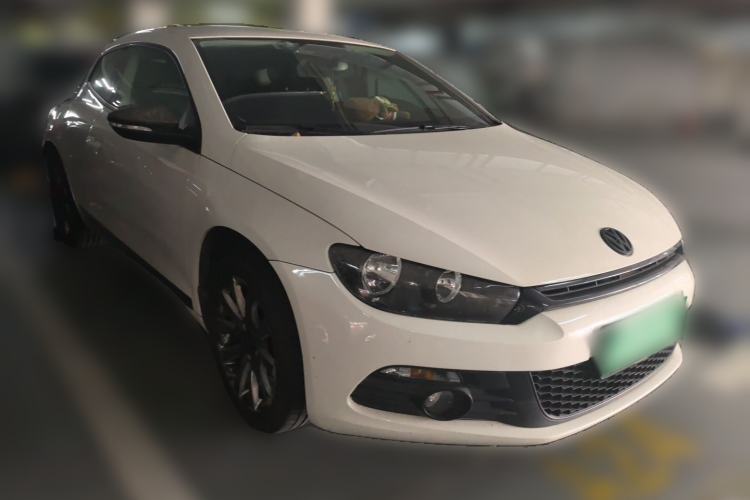 Used Volkswagen Scirocco 2011 1.4 TSI Single-Turbo Fashion Edition Front Right 45 Deg
