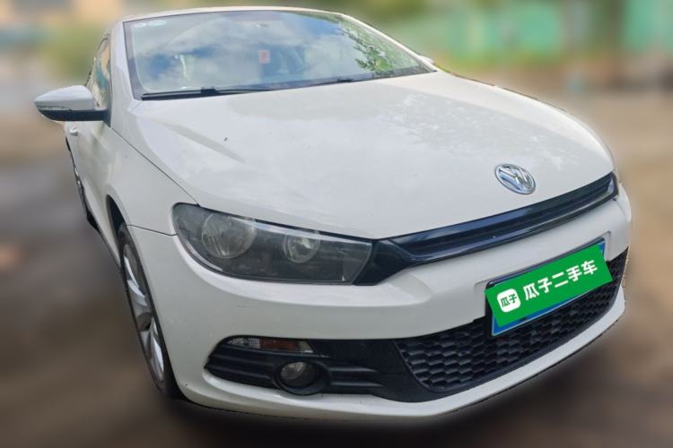 Used Volkswagen Scirocco 2011 1.4 TSI Single-Turbo Fashion Edition Front Right 45 Deg