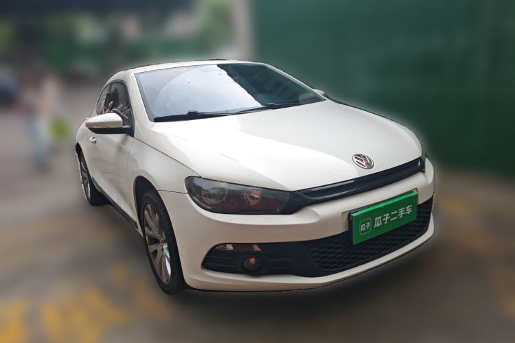 Used Volkswagen Scirocco 2011 1.4 TSI Single-Turbo Fashion Edition Front Right 45 Deg