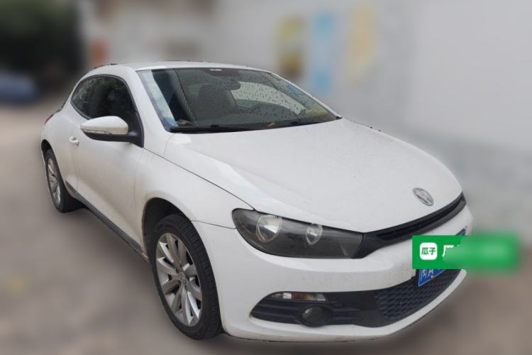 Used Volkswagen Scirocco  Front Right 45 Deg